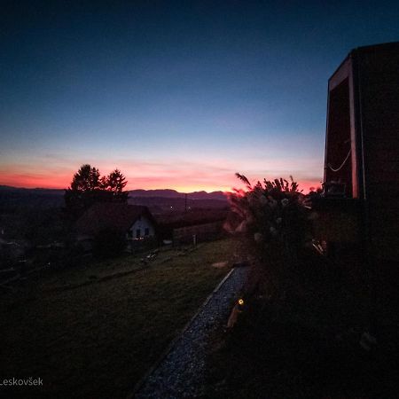 Panorama Glamping Visole Hotel Slovenska Bistrica Ngoại thất bức ảnh
