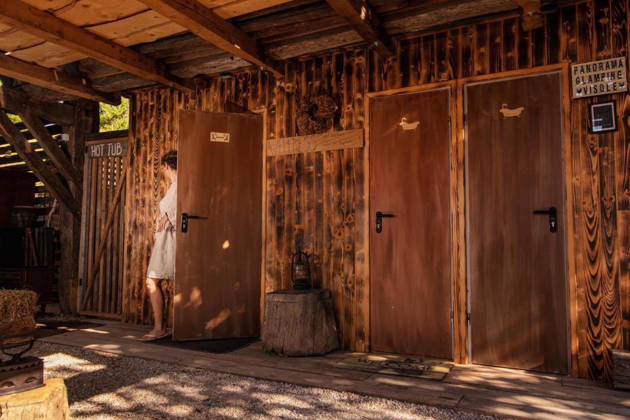 Panorama Glamping Visole Hotel Slovenska Bistrica Ngoại thất bức ảnh