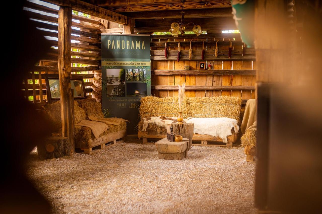 Panorama Glamping Visole Hotel Slovenska Bistrica Ngoại thất bức ảnh