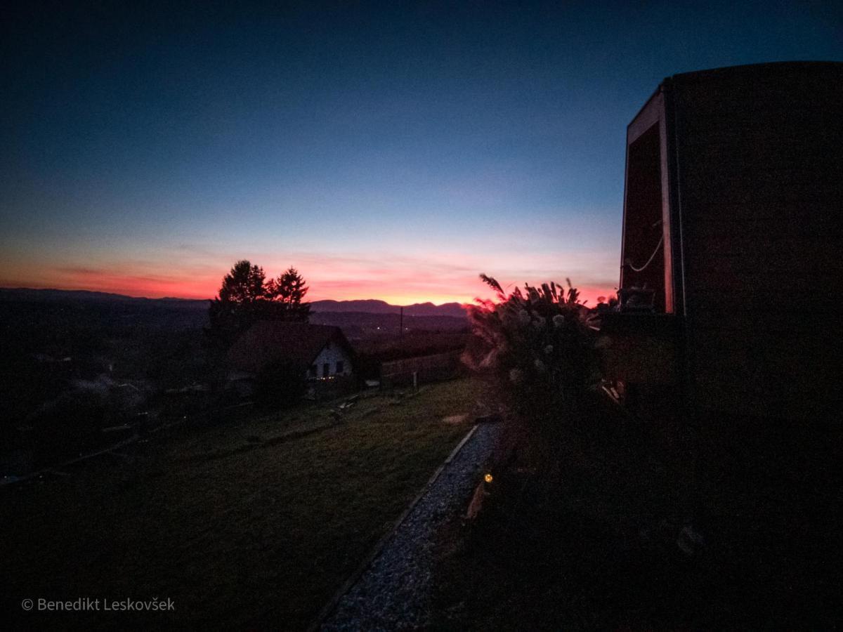 Panorama Glamping Visole Hotel Slovenska Bistrica Ngoại thất bức ảnh