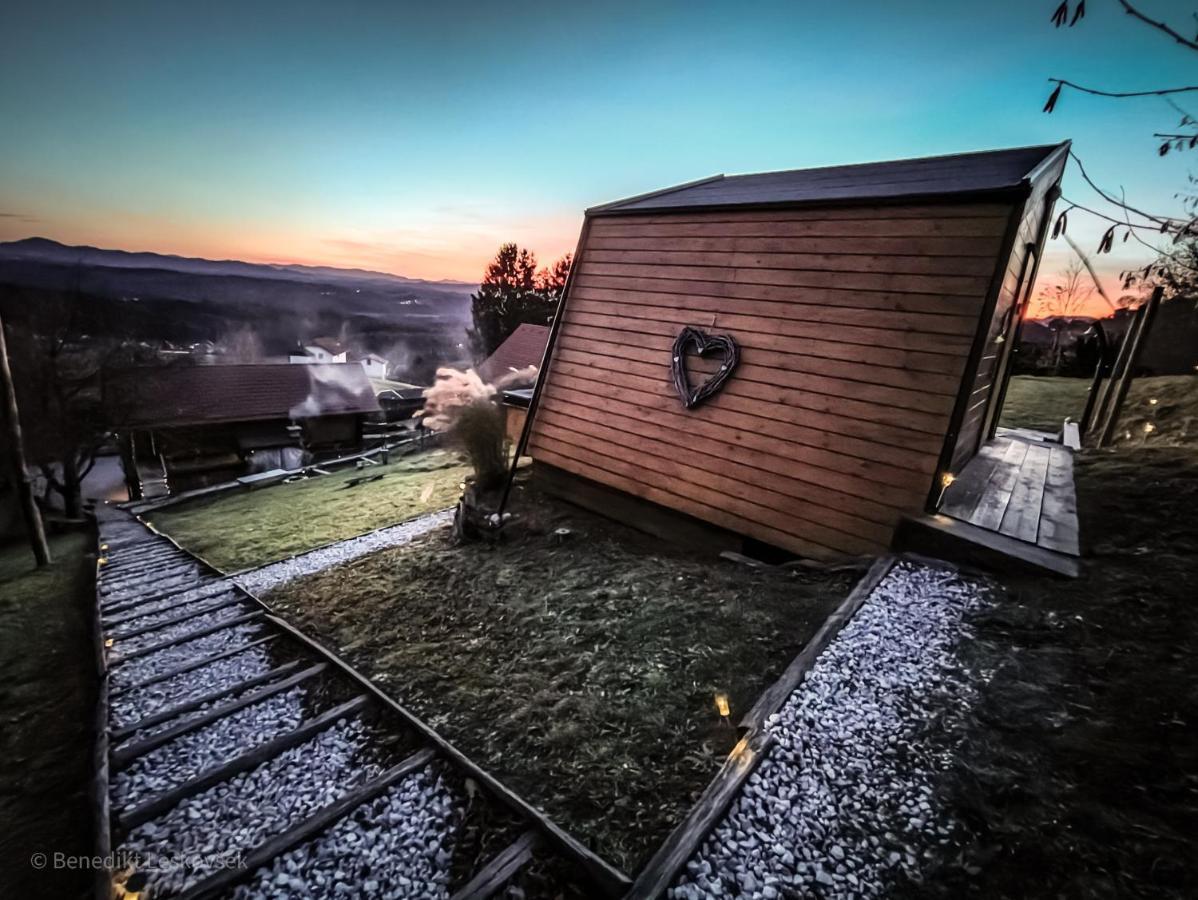Panorama Glamping Visole Hotel Slovenska Bistrica Ngoại thất bức ảnh